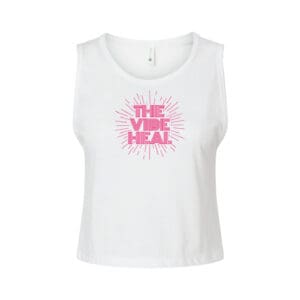 Festival Crop Tank (White)